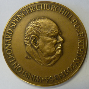 90th Birthday Churchill